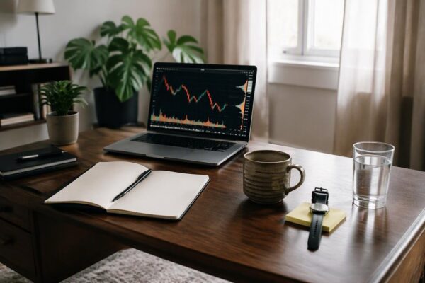 Como organizar o dia de quem faz day trade com disciplina