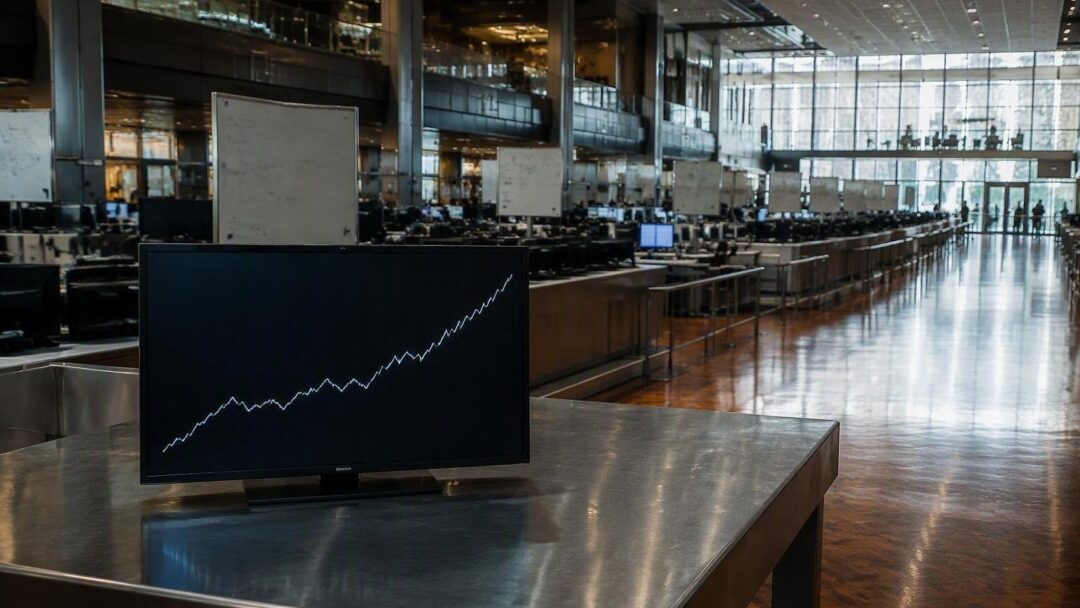 Eleição pode elevar dólar a R$7 e puxar Ibovespa para menos de 107 mil pontos