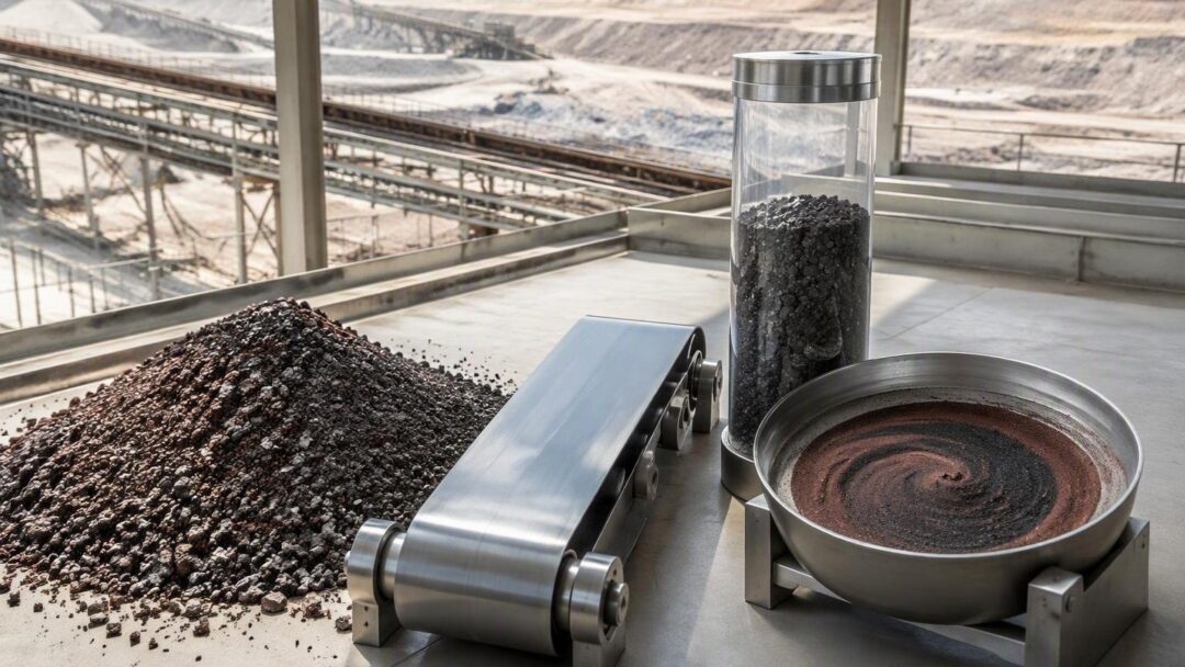 Expansão da mina de Mariana: investimento de R$ 3,5 bilhões e produção de pellet feed