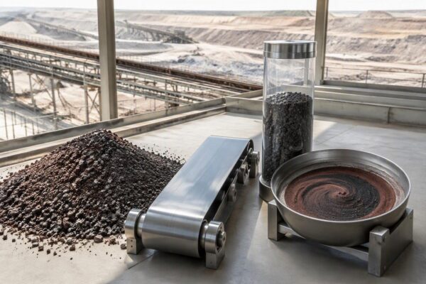 Expansão da mina de Mariana: investimento de R$ 3,5 bilhões e produção de pellet feed