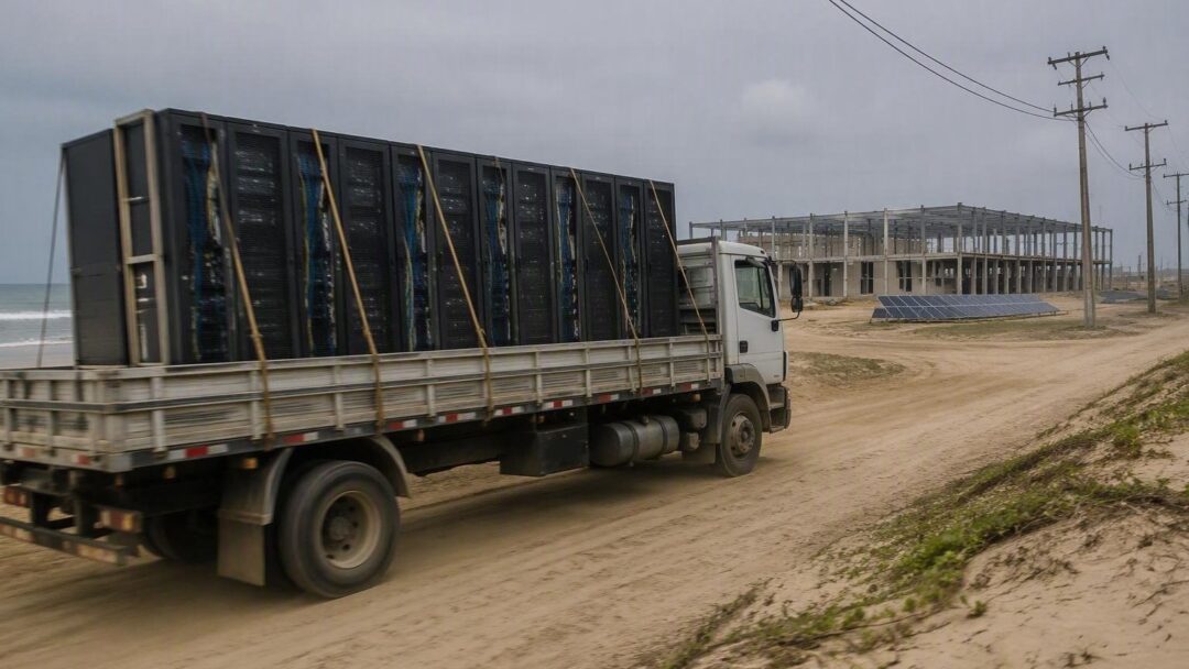Financiamento do BNB para data center de menor porte em Fortaleza