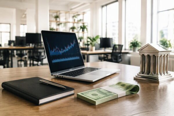 Mercado reage com alta de bancos e expectativa de juros menores