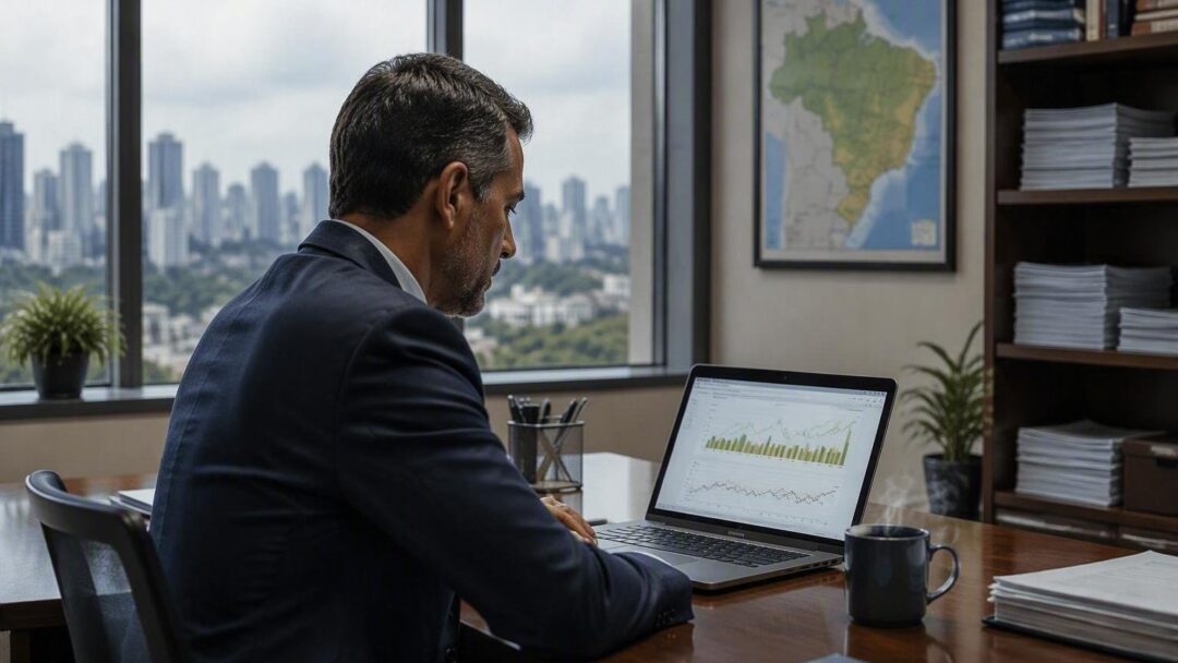 PIB brasileiro cresce 0,5% no segundo trimestre, mas consumo das famílias recua