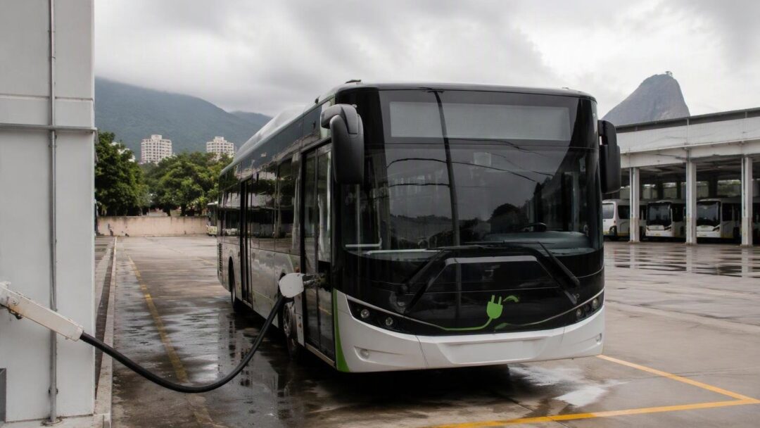 PPP de R$ 509 milhões garante 175 ônibus elétricos ao Rio