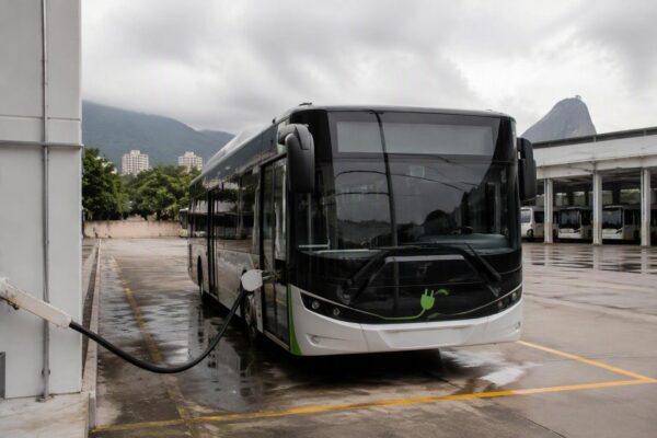 PPP de R$ 509 milhões garante 175 ônibus elétricos ao Rio