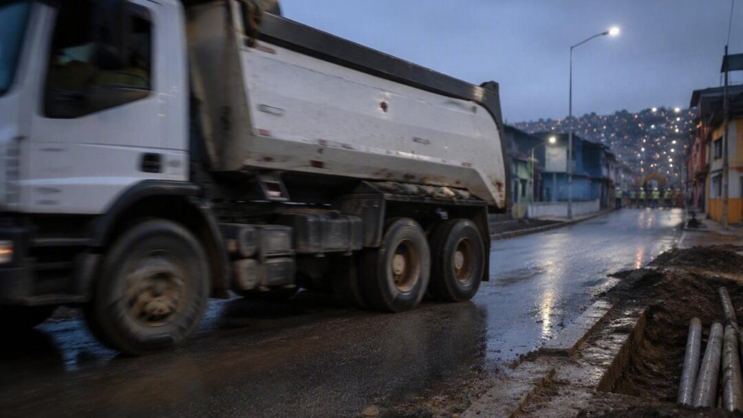 Prefeitura de Nova Santa Rita avança com obras de drenagem no bairro Caju
