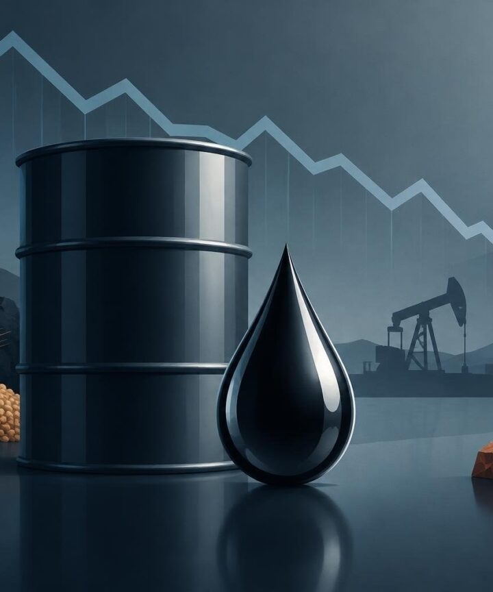 Brent recua enquanto WTI e ouro seguem sinais divergentes