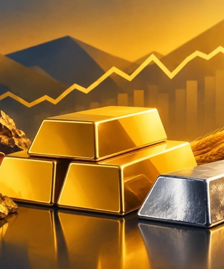 O ouro retoma força com alta e supera ruídos do petróleo