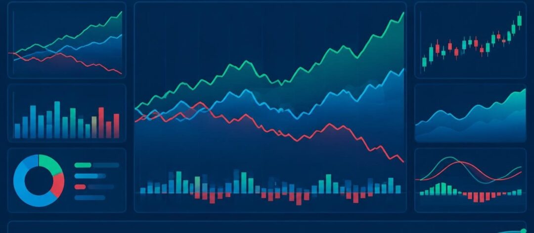 Real ao centro; cripto em ajuste com Bitcoin dominante