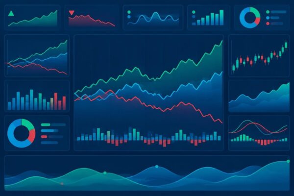 Real ao centro; cripto em ajuste com Bitcoin dominante