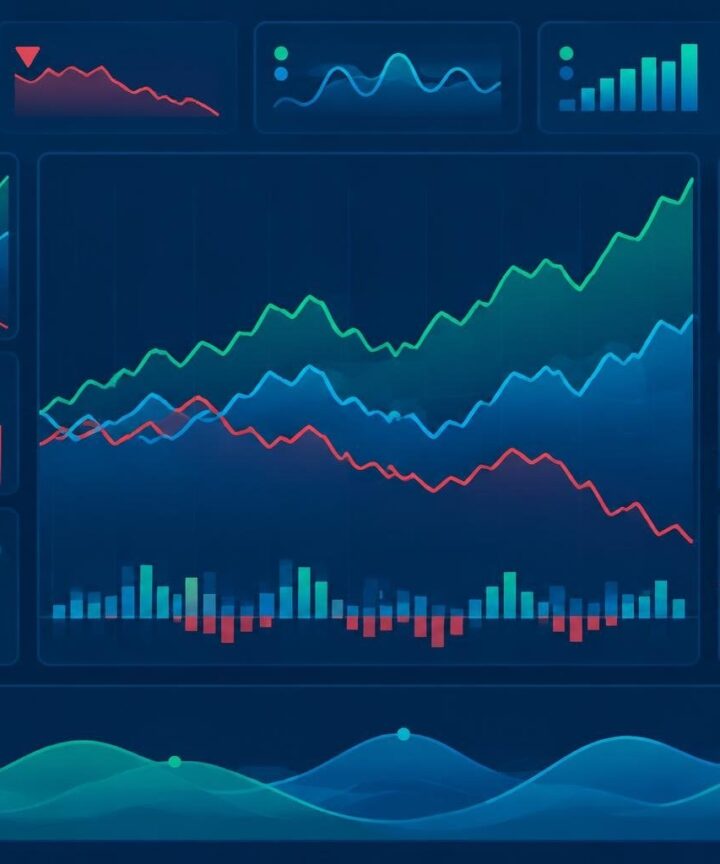 Real ao centro; cripto em ajuste com Bitcoin dominante