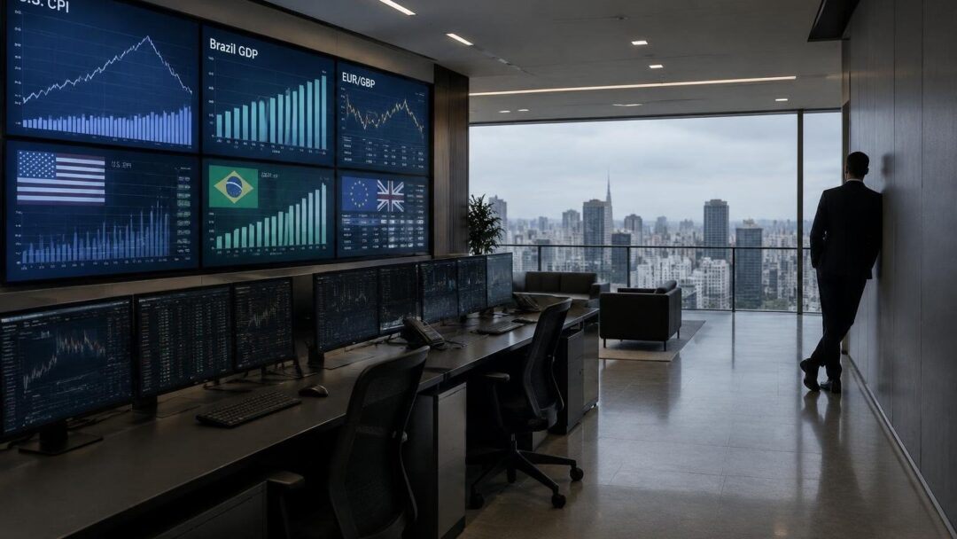 Agenda econômica da semana 12 a 16 de outubro: foco EUA e Brasil