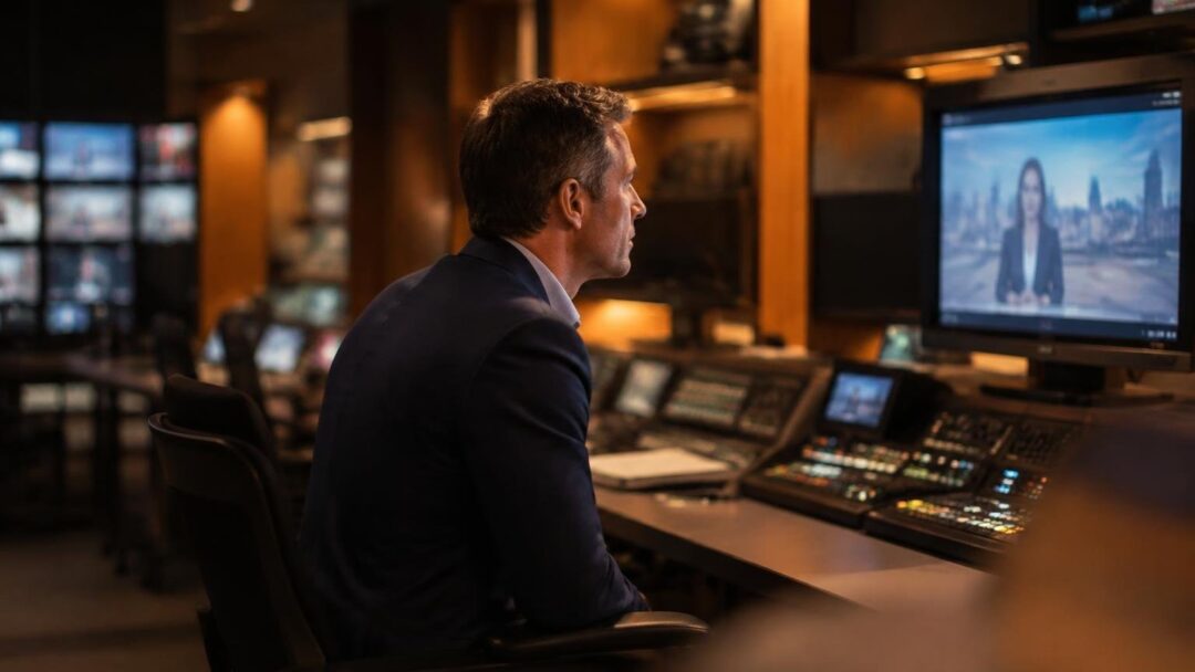 Anúncio presidencial de Flávio Bolsonaro é exibido mudo nas TV abertas