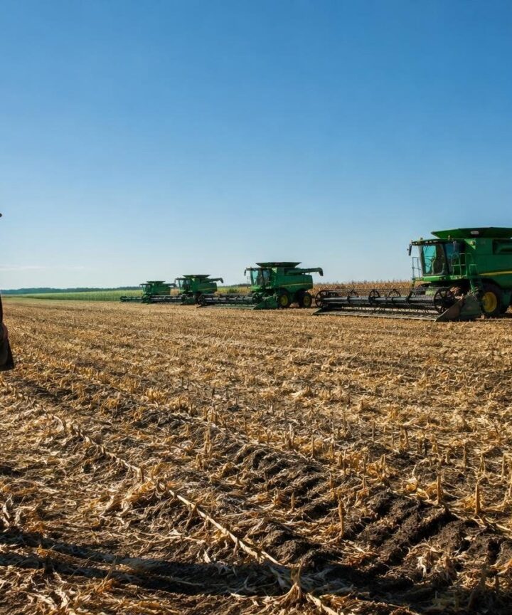 Consórcio de máquinas agrícolas ganha força entre produtores
