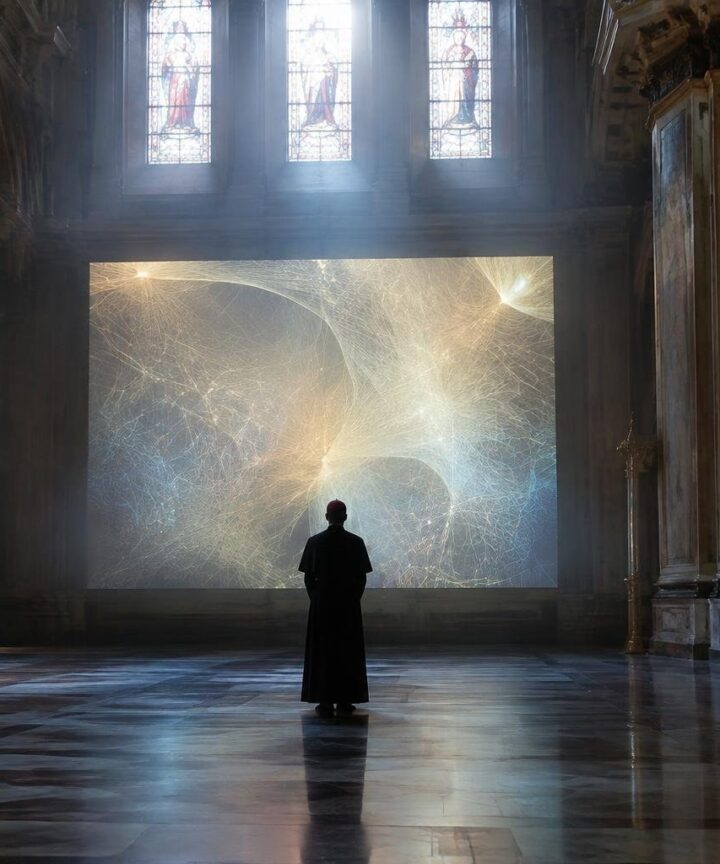 Encíclica de Leão XIV confronta inteligência artificial e arte