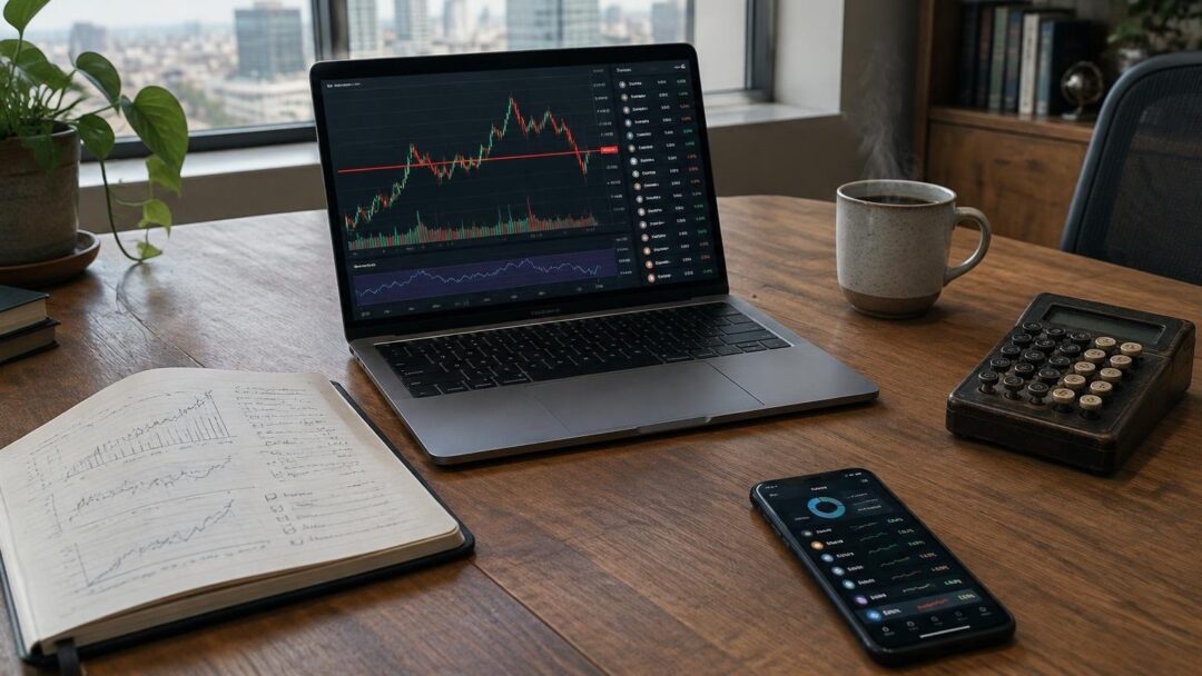 Estratégia de risco em cripto: limites, proteção e diversificação