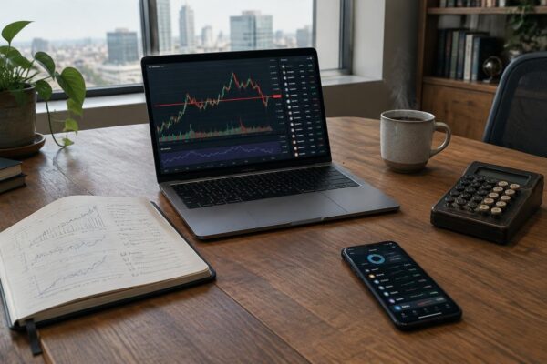 Estratégia de risco em cripto: limites, proteção e diversificação