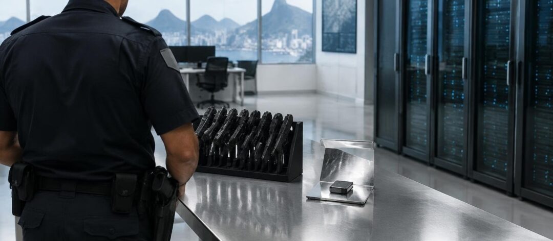 Operação Magen prende 5 e apreende wallets de cripto e armas no RJ
