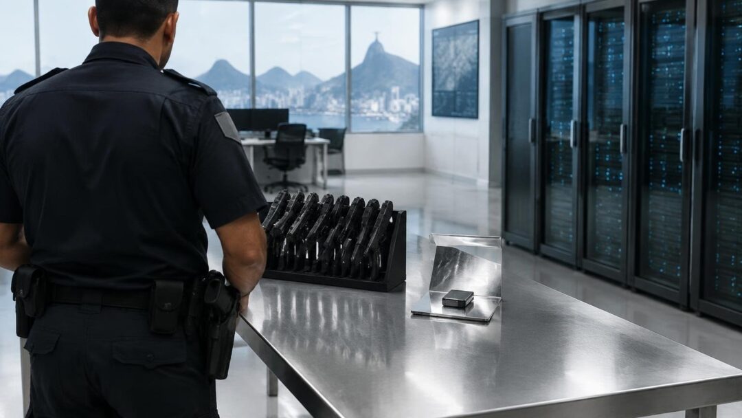 Operação Magen prende 5 e apreende wallets de cripto e armas no RJ