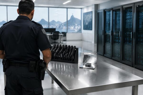 Operação Magen prende 5 e apreende wallets de cripto e armas no RJ