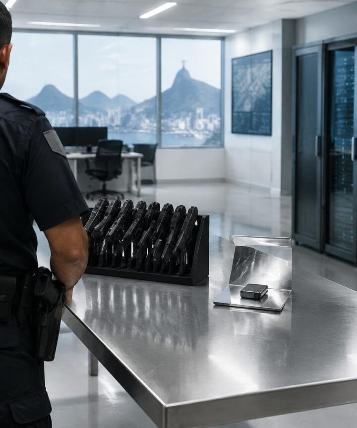 Operação Magen prende 5 e apreende wallets de cripto e armas no RJ
