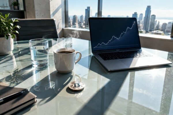 Preço do bitcoin sobe perto de US$ 82 mil apesar de saídas de ETFs