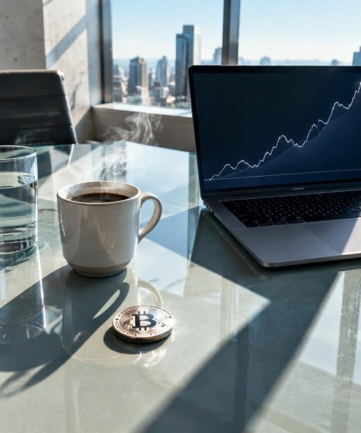 Preço do bitcoin sobe perto de US$ 82 mil apesar de saídas de ETFs