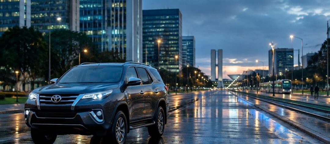 Valor do seguro e opções de financiamento para Hilux 2018 em Brasília