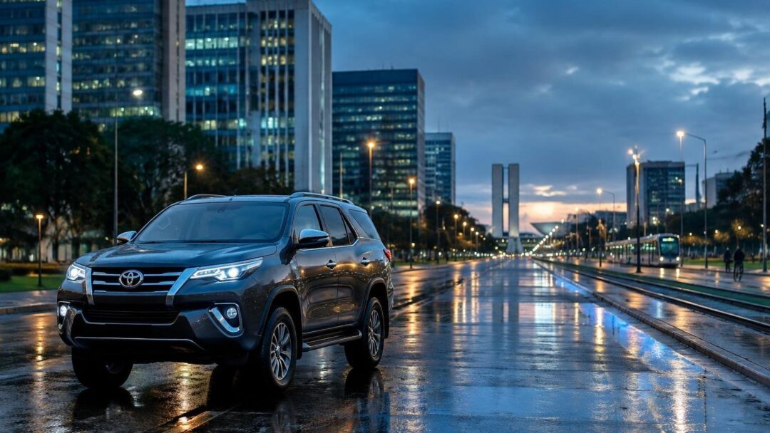 Valor do seguro e opções de financiamento para Hilux 2018 em Brasília