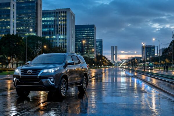 Valor do seguro e opções de financiamento para Hilux 2018 em Brasília
