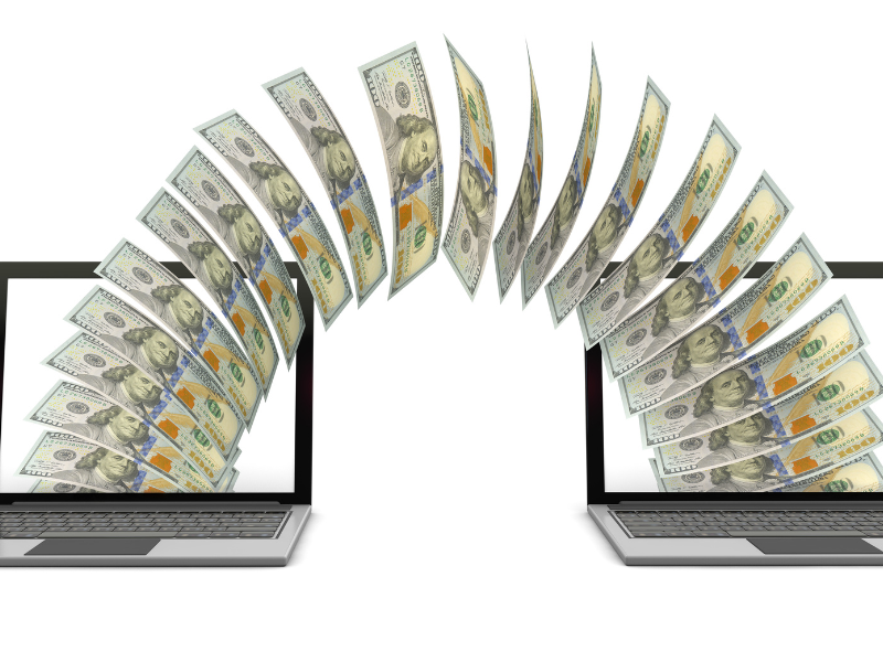 What’s the difference between regular wire transfer and instant wire transfer?