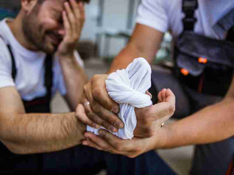 How to report an accident accident