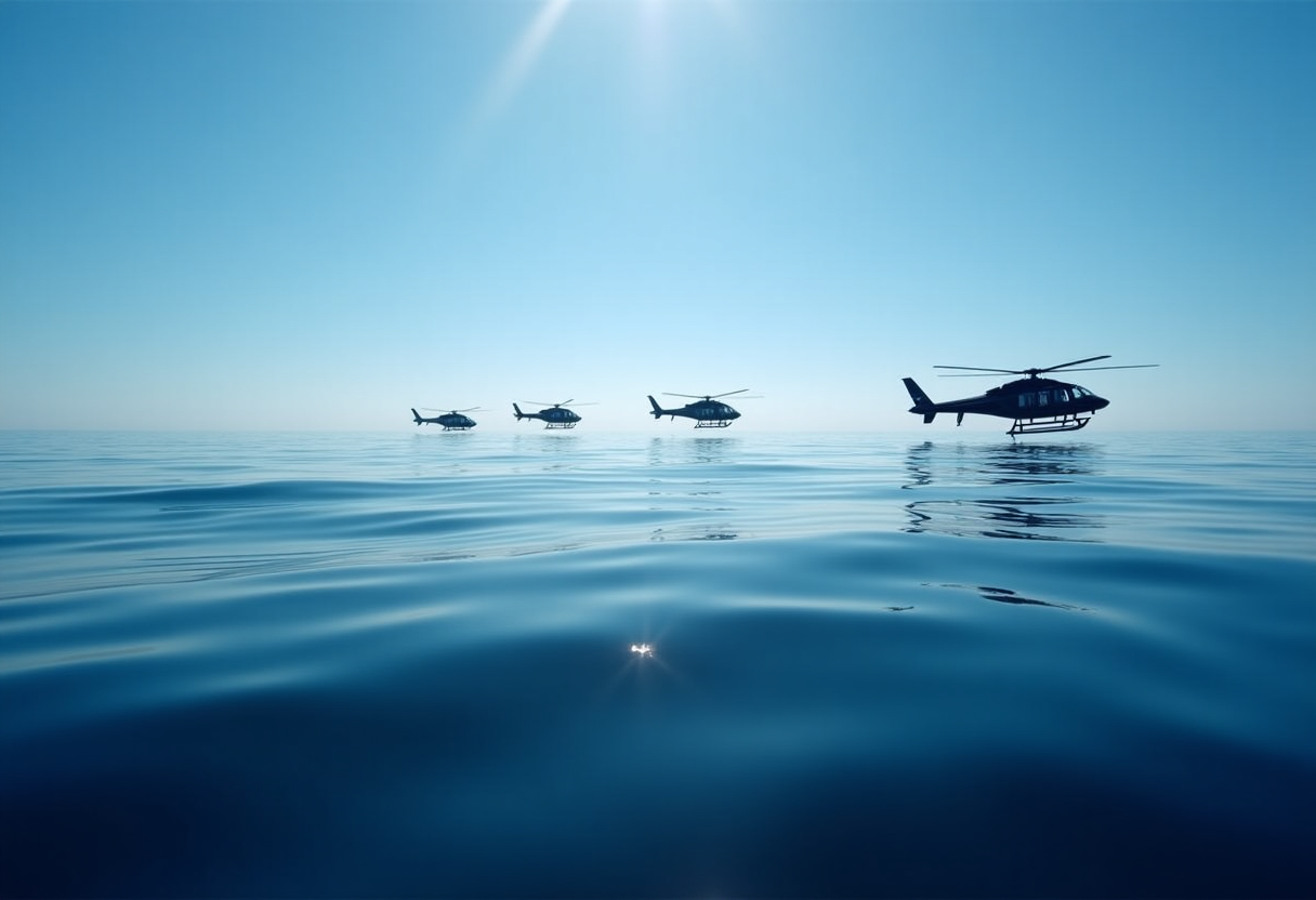 Leonardo and GDHF: agreement for AW189 helicopters in the energy sector