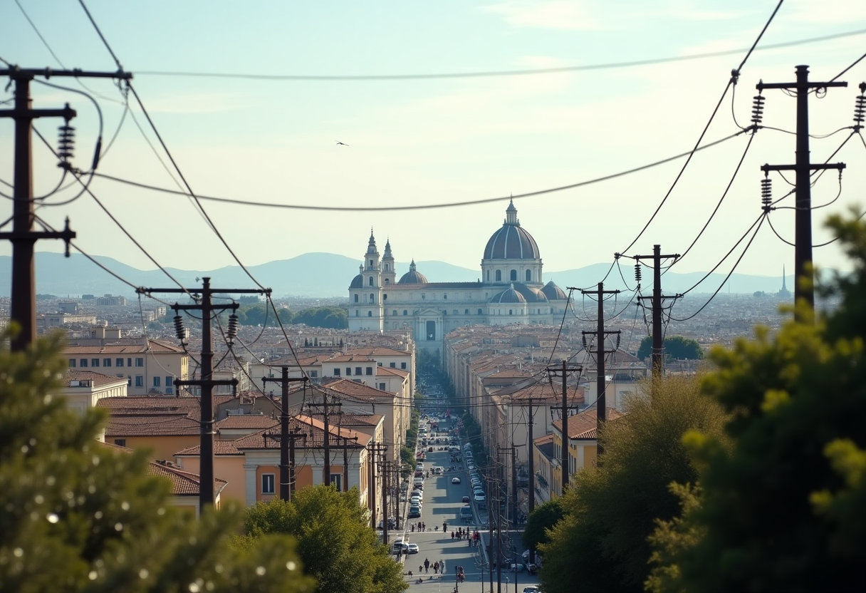 Strategic acquisition of Terna: a step towards energy innovation