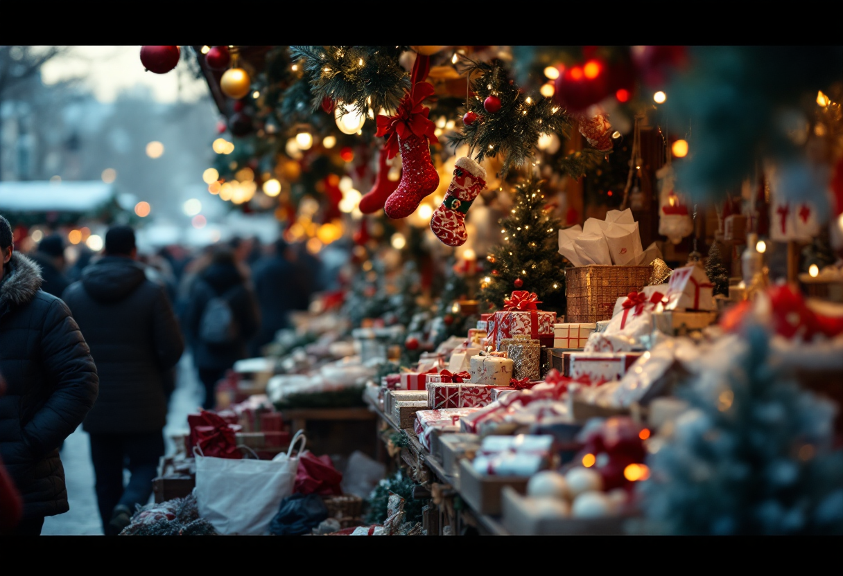 Anticipating Christmas shopping in Italy: trends and behaviors