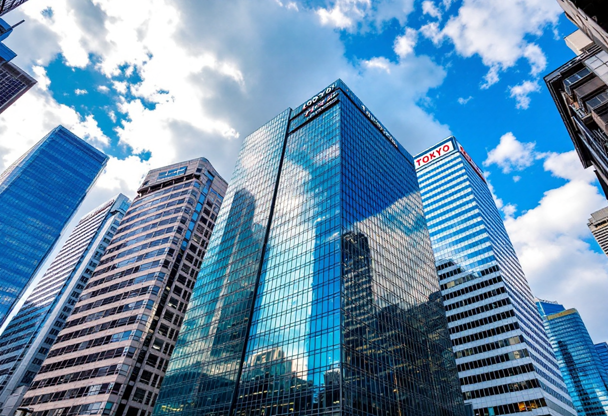 Tokyo Stock Exchange grows thanks to electronic securities and interest rate expectations