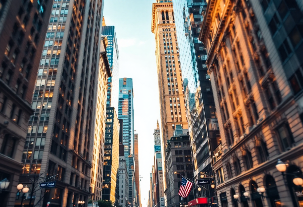 Conflicting movements on Wall Street and new commercial threats