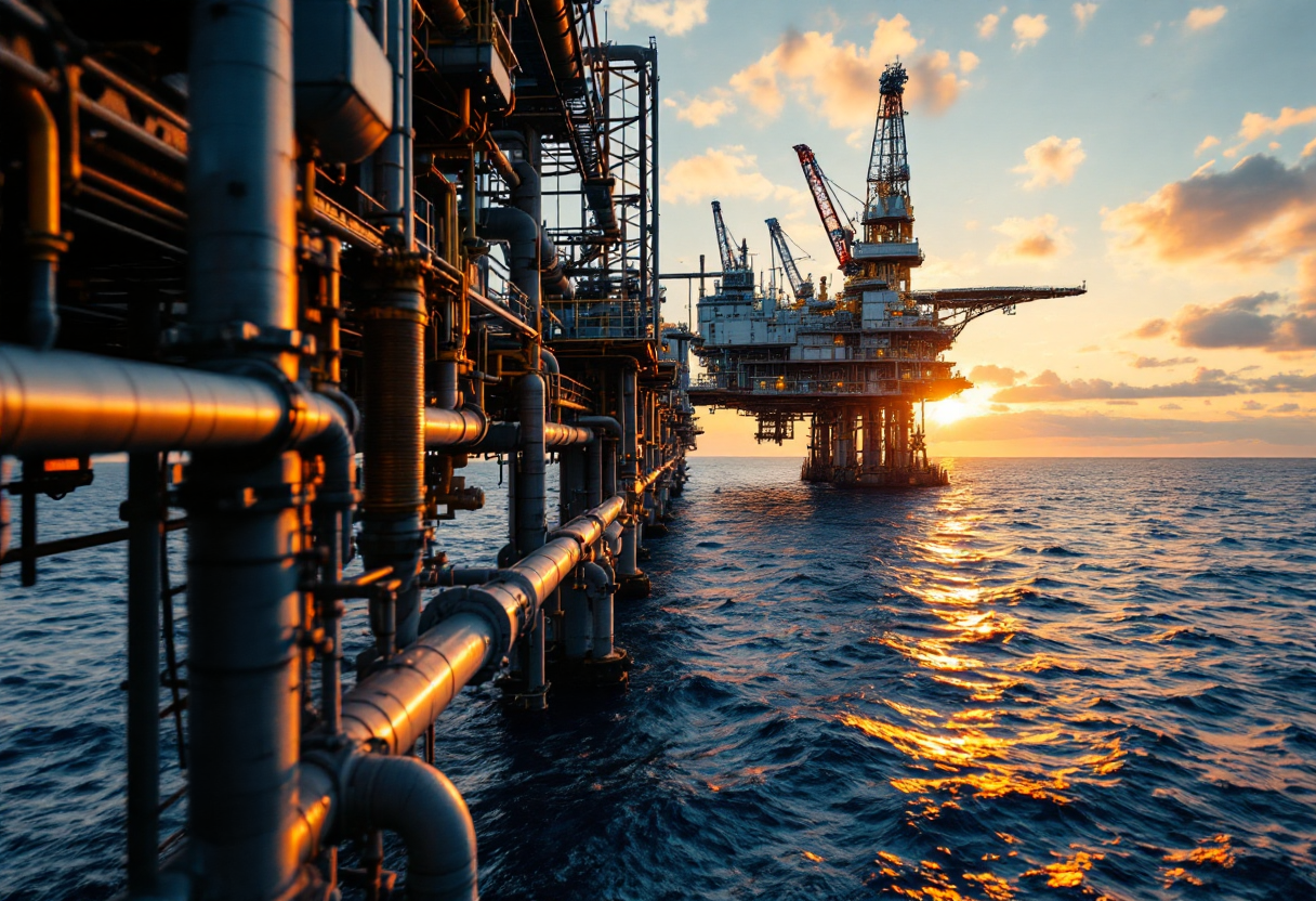 Saipem wins a 1.2 billion dollar offshore EPCI contract