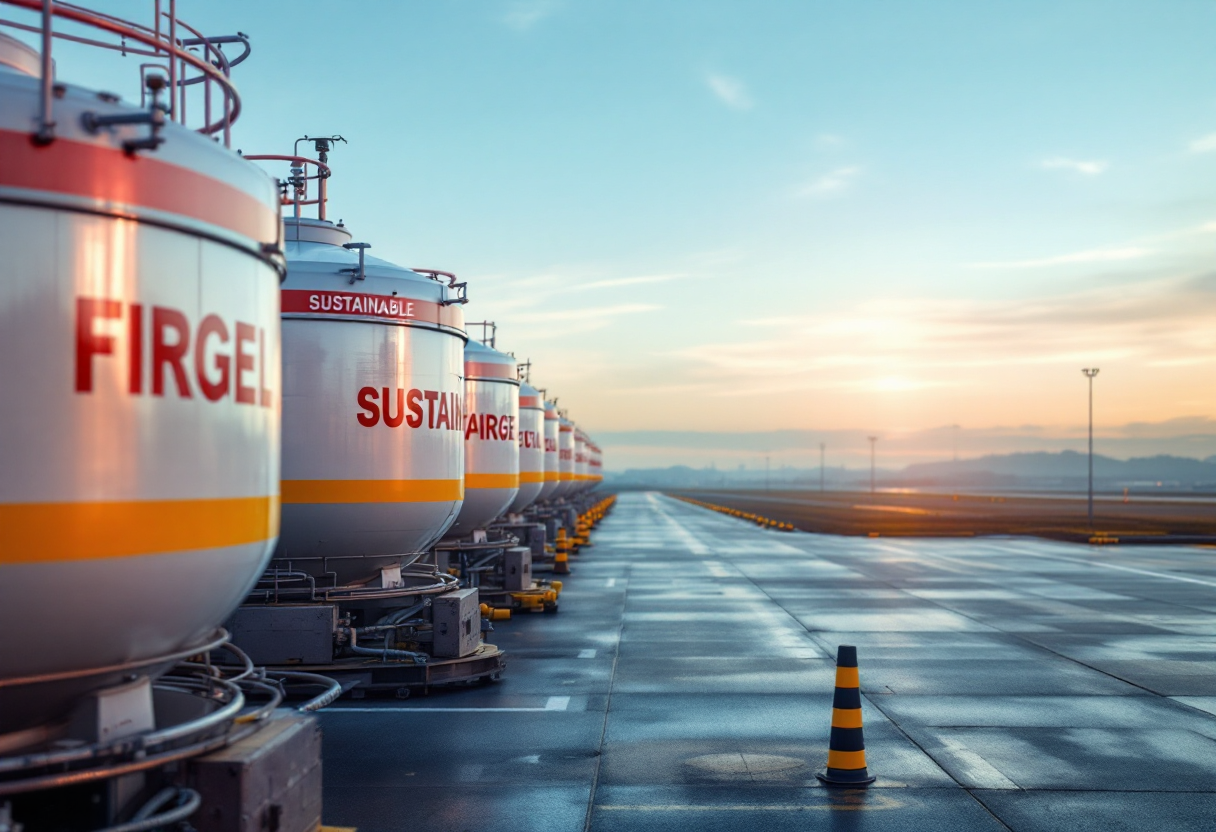 Strategic agreement between Enilive and EasyJet for sustainable fuel