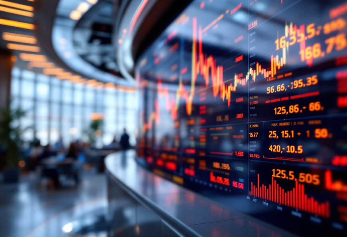 Trend of European stock exchanges and signs from the global economy