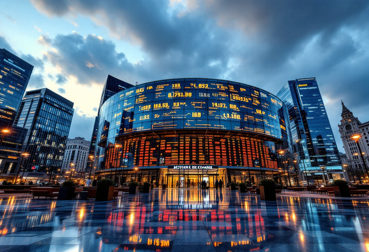 Trend of European stock exchanges and global economic prospects