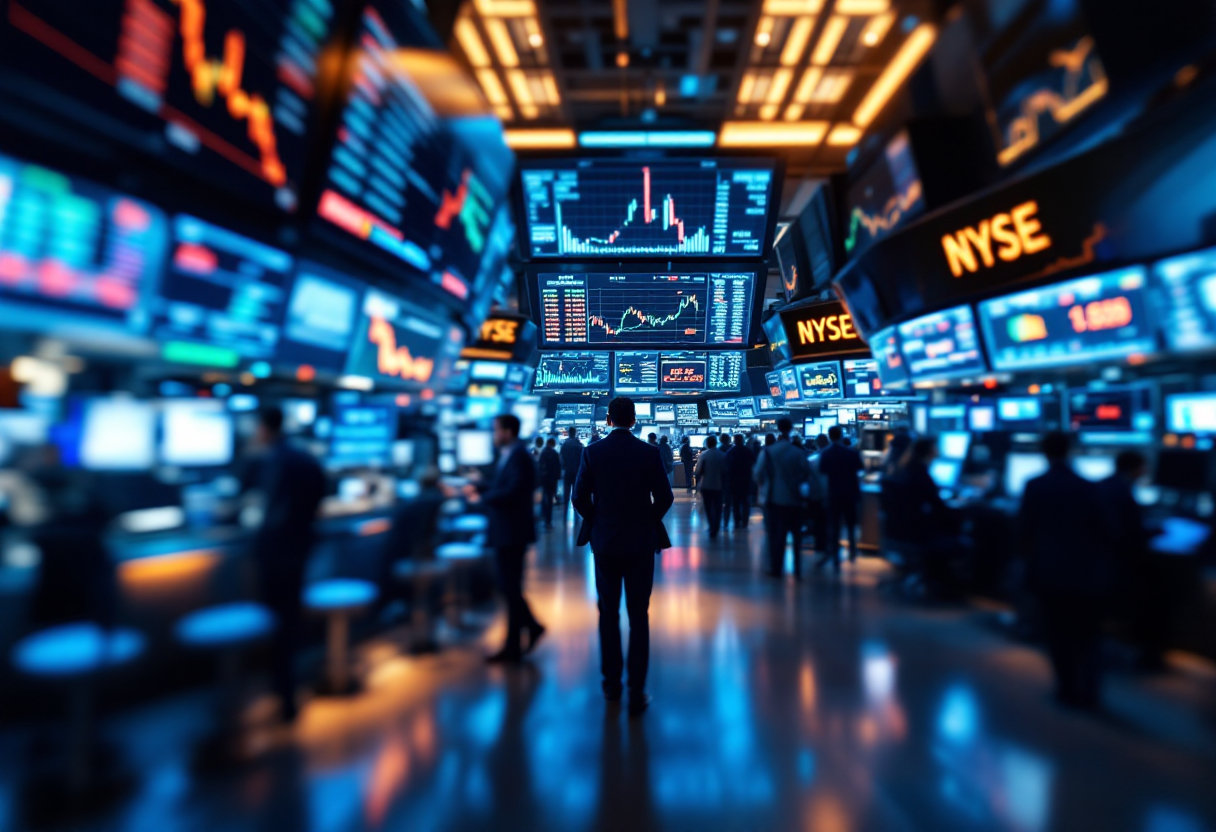 Cautious opening for European stock exchanges waiting for the ECB