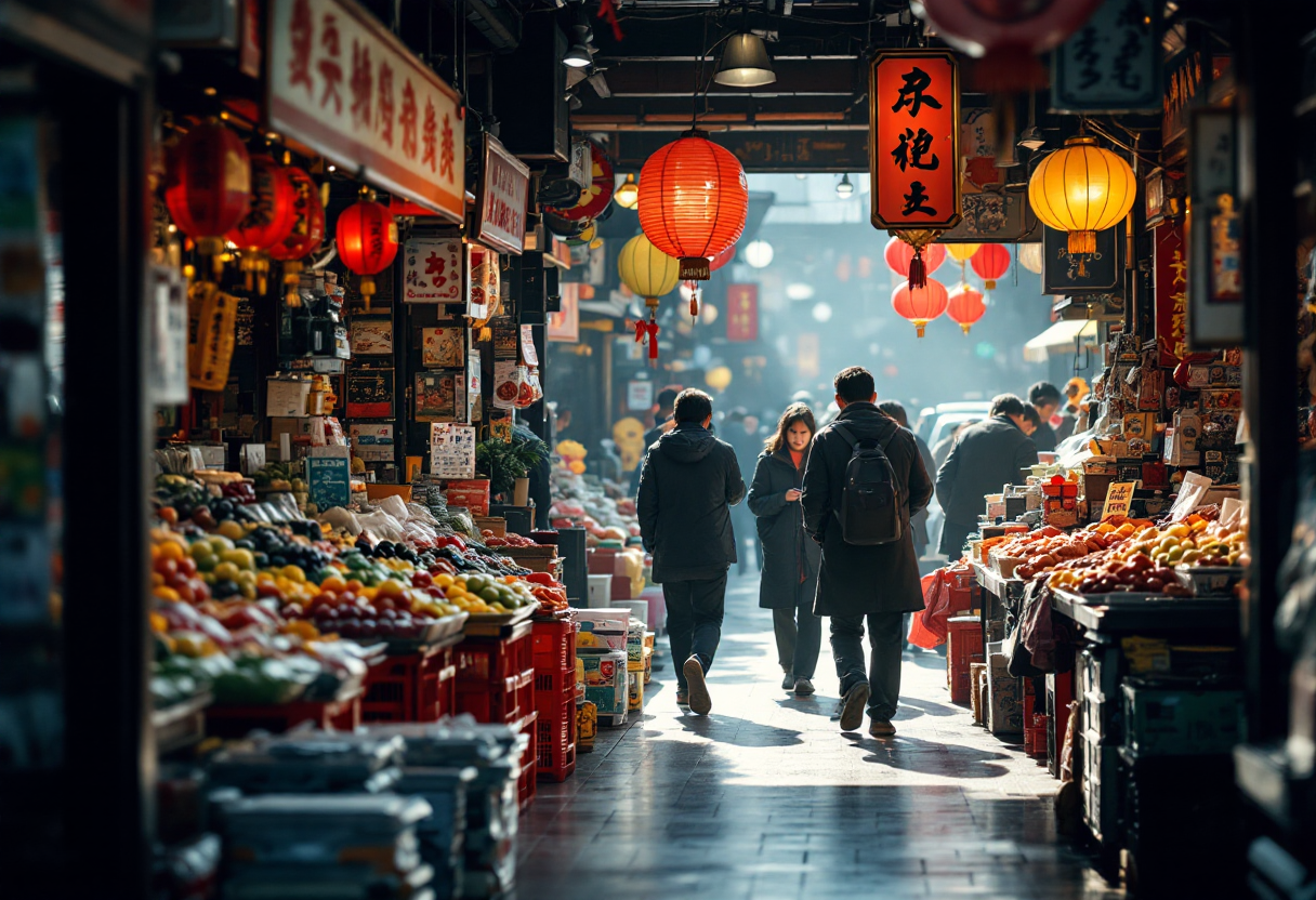 Slow in retail sales in China: analysis and prospects