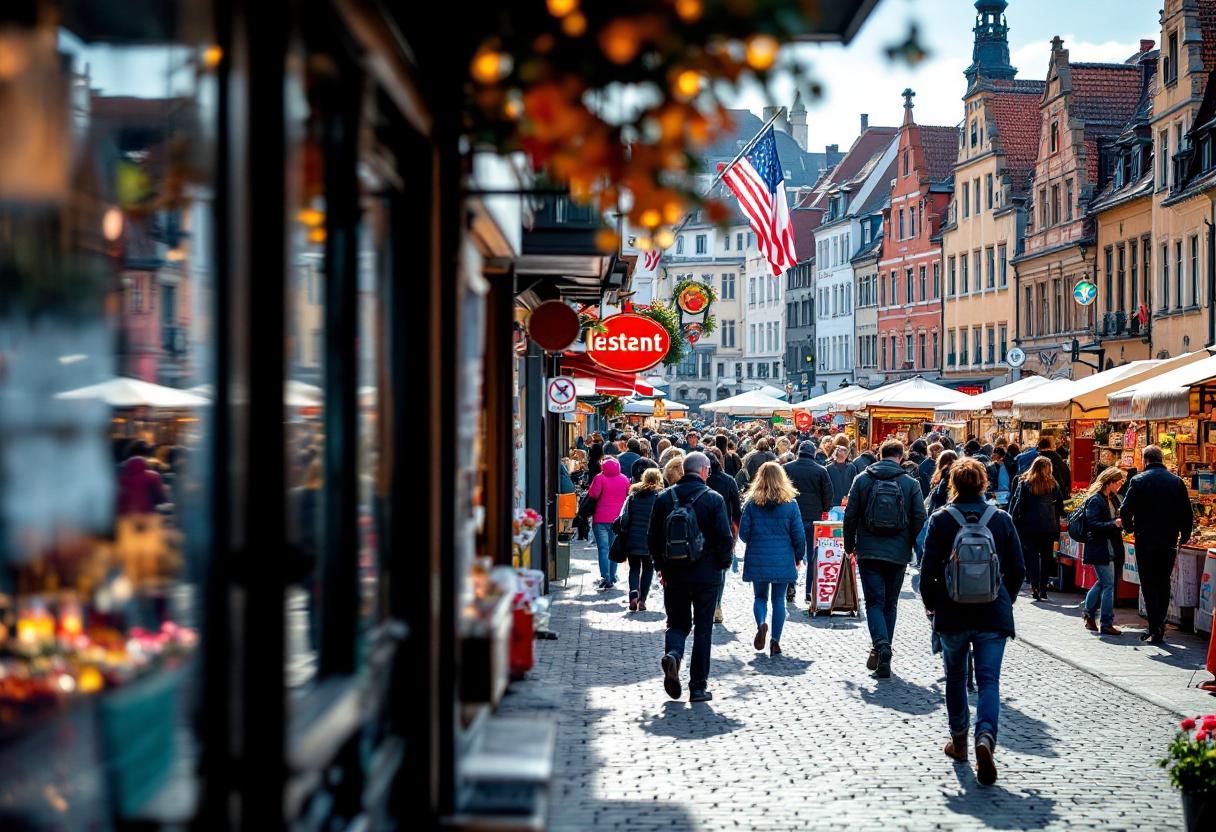 Germany’s trade surplus is falling: analysis and prospects