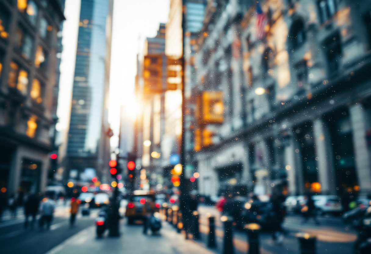 Wall Street starts the week with positive signs and optimism