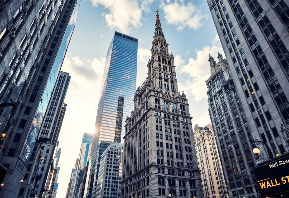 Wall Street starts the week with positive signs and expectations for interest rates