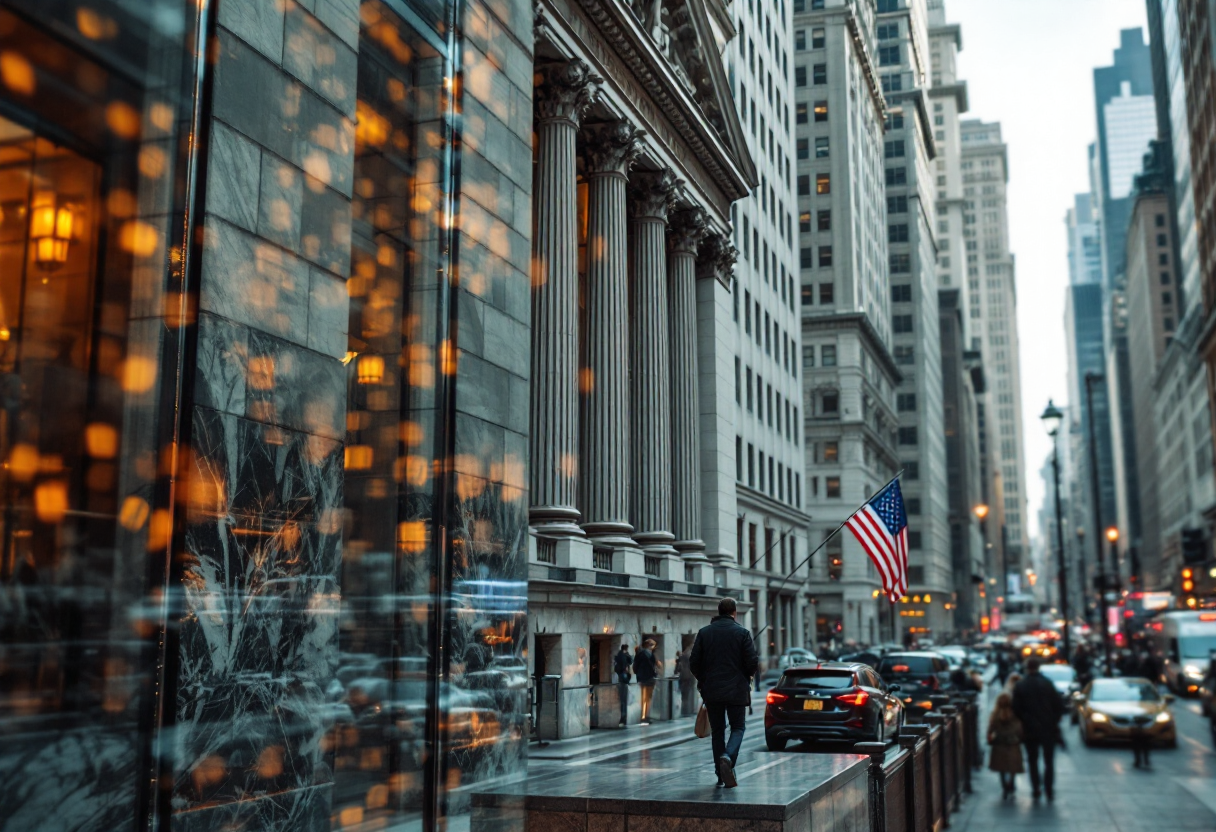 Wall Street in decline: investors await the Fed’s decisions
