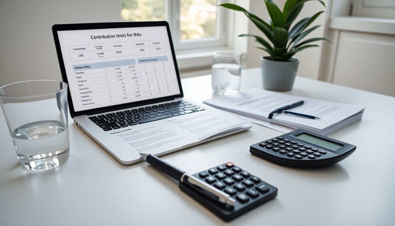A comprehensive guide to IRA contribution limits and income thresholds