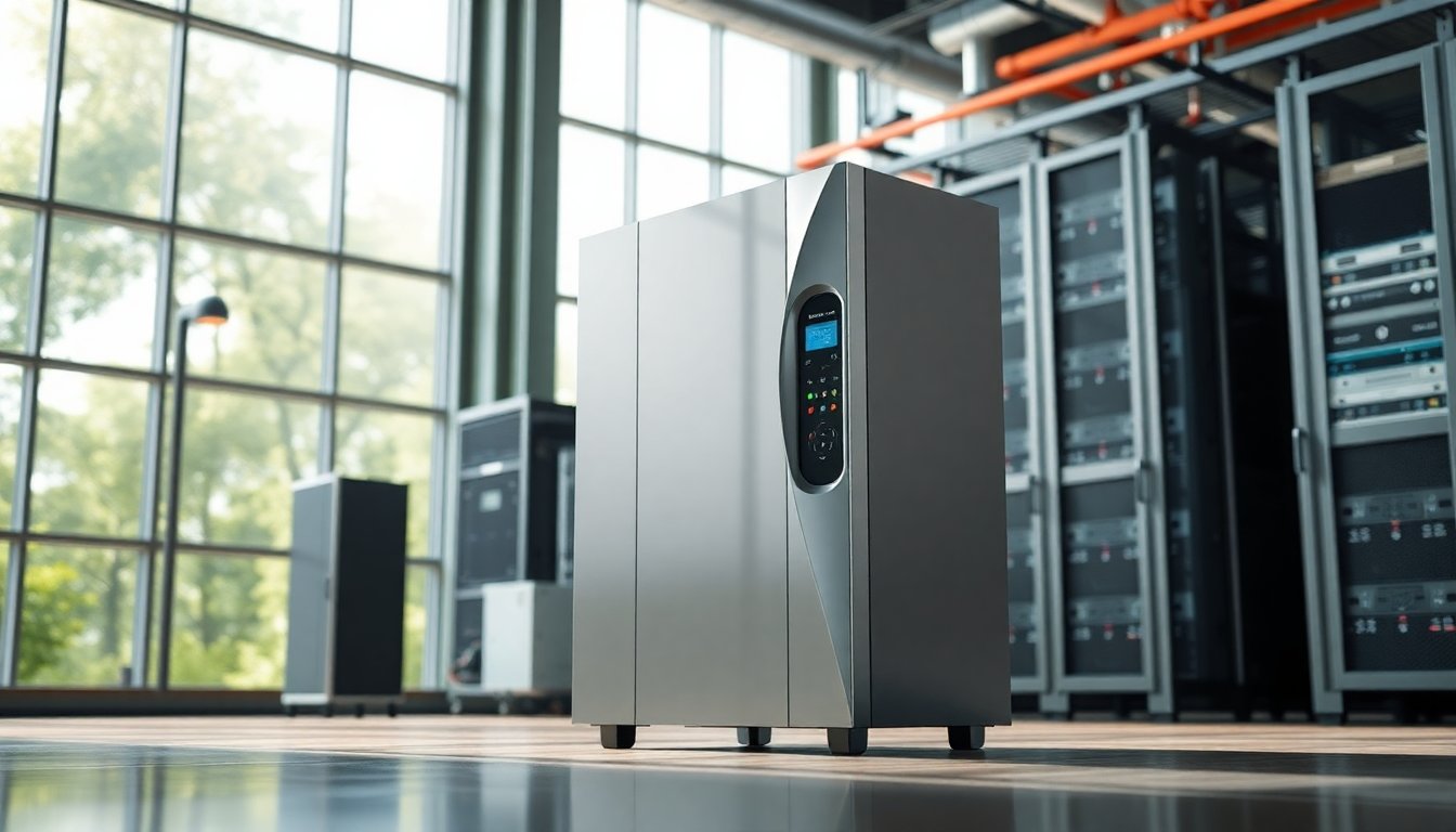 Altech Unveils Cutting-Edge UPS Battery System Design