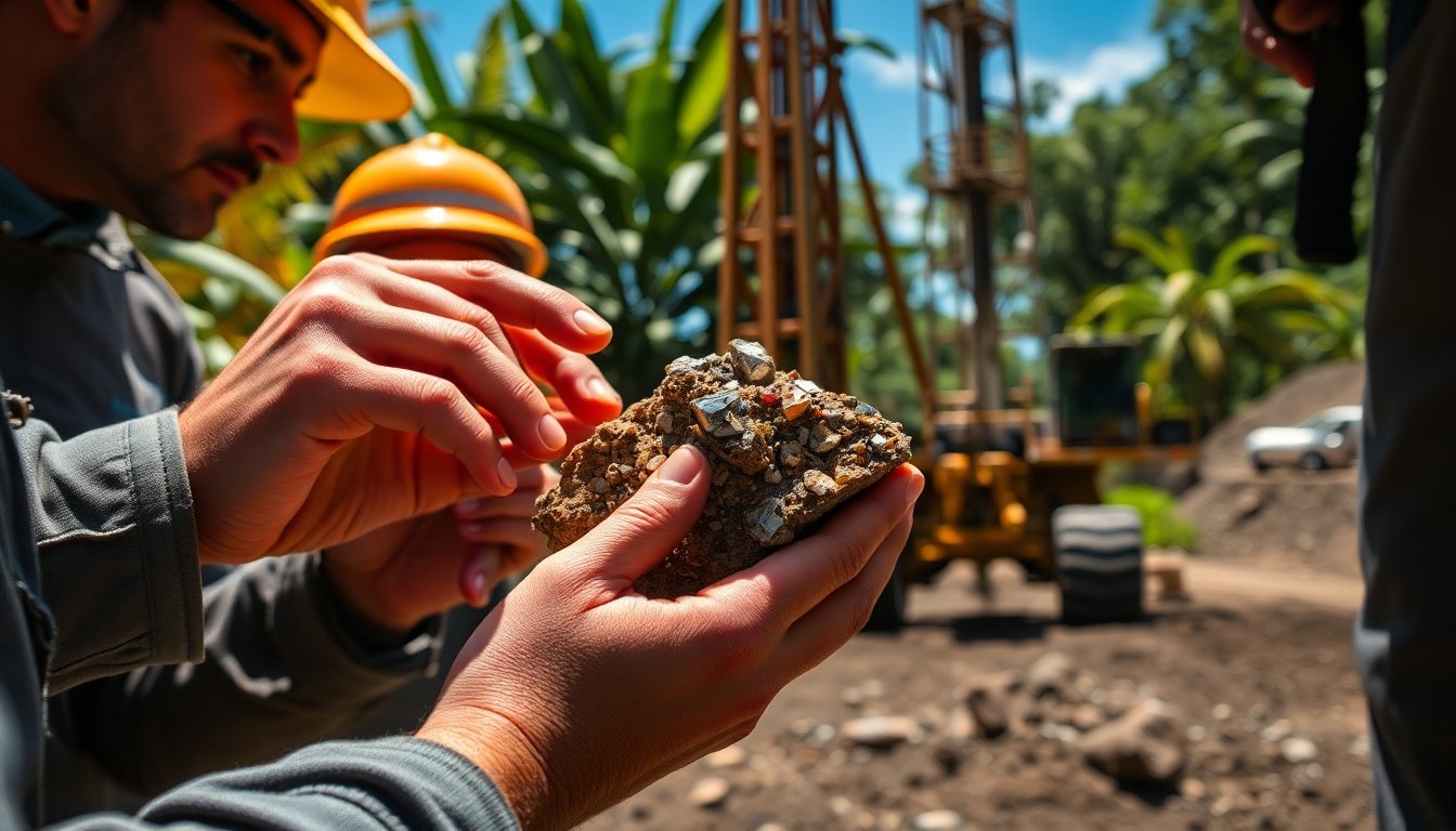 Alvo Minerals Discovers Significant Sulphides in First Drilling at Touro Project